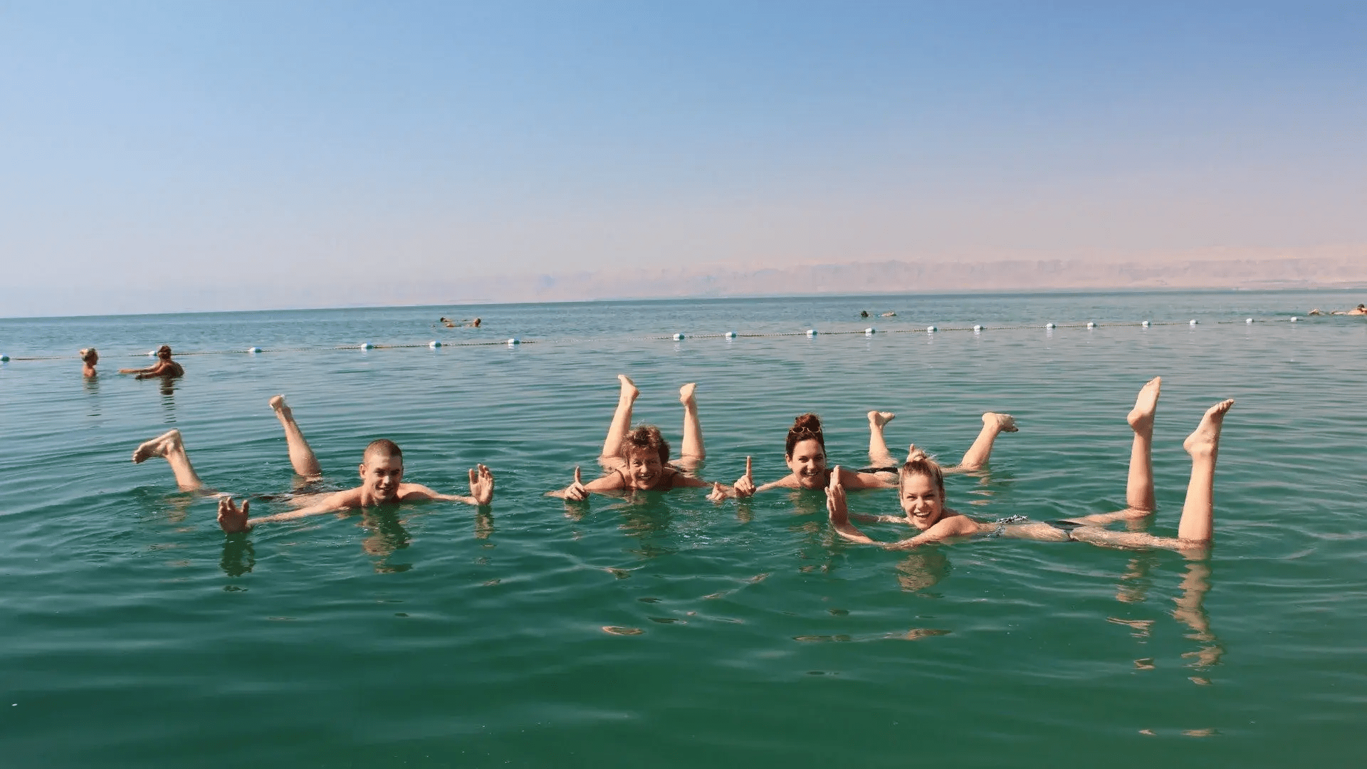 The salt concentration in the Dead Sea is believed to be around 34%