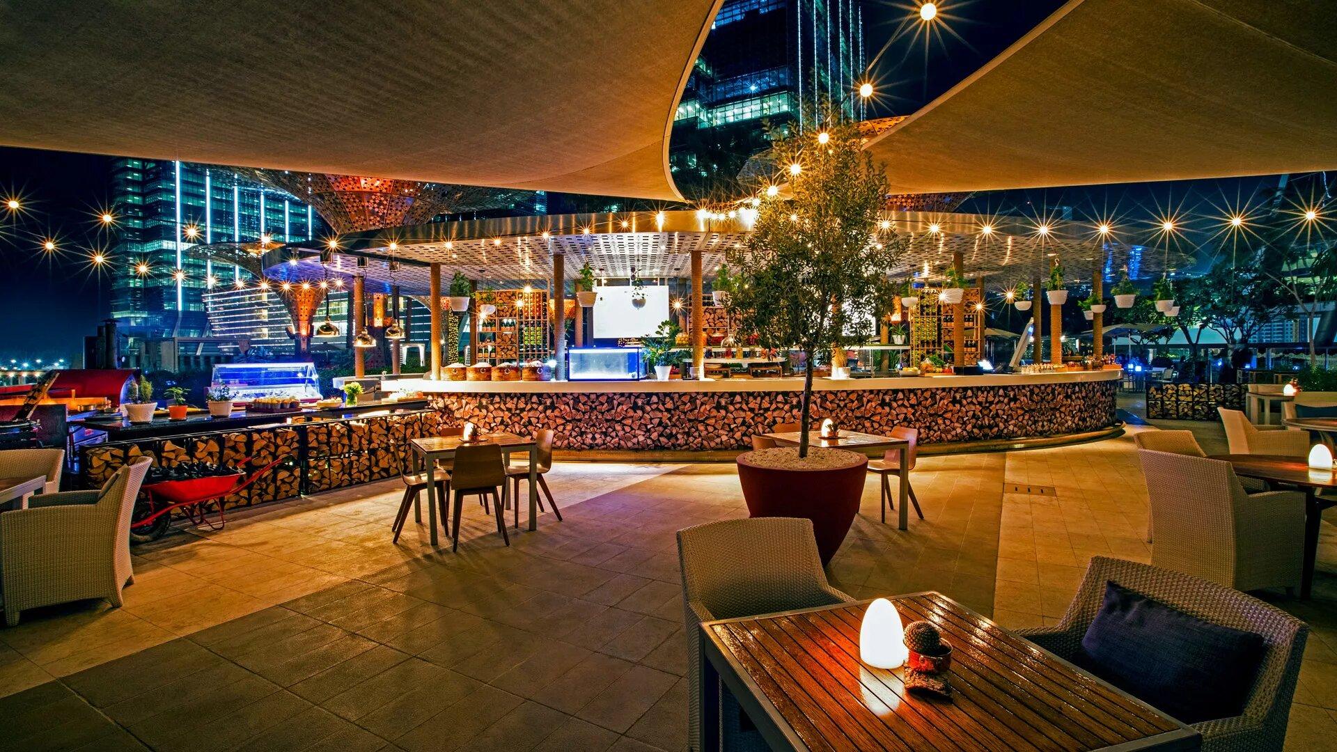Rosewood Abu Dhabi Dining Restaurant