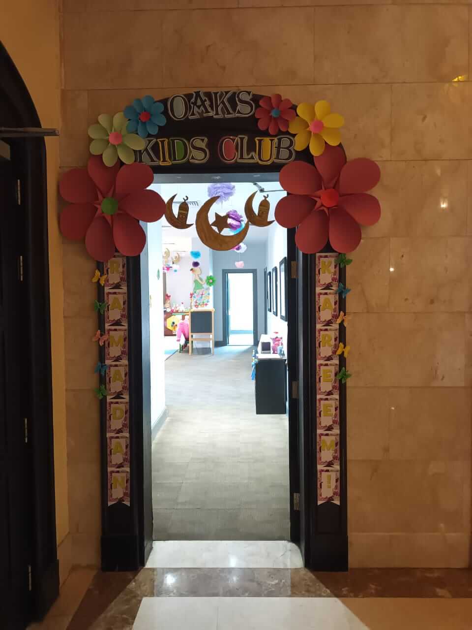 Oaks IBN Battuta Gate Hotel Dubai Kids Club Entrance