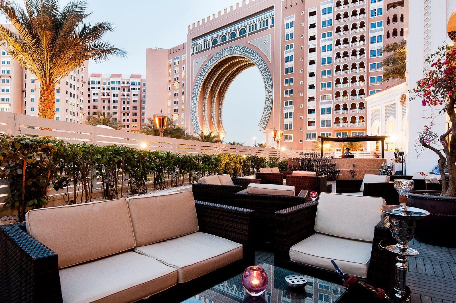 Oaks IBN Battuta Gate Hotel Dubai Executive Club Lounge