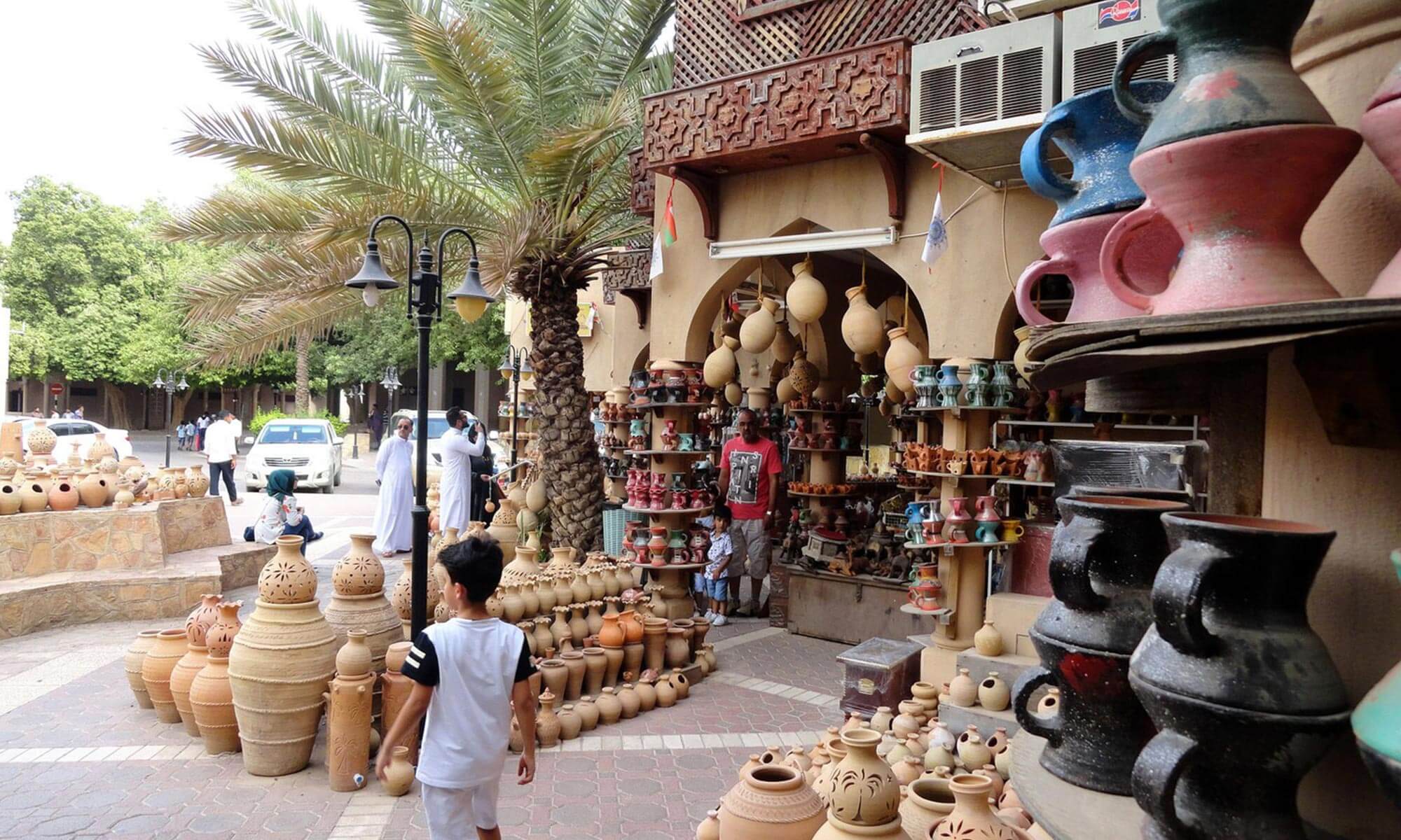 Oman local markets