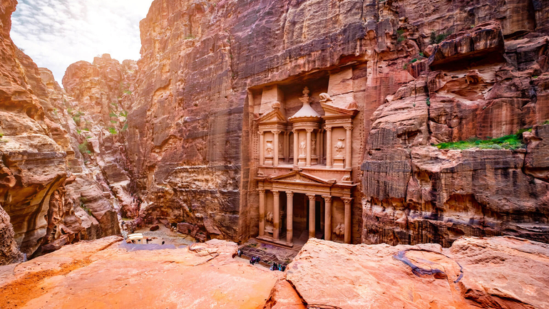 Explore ancient Jordan and travel back in time