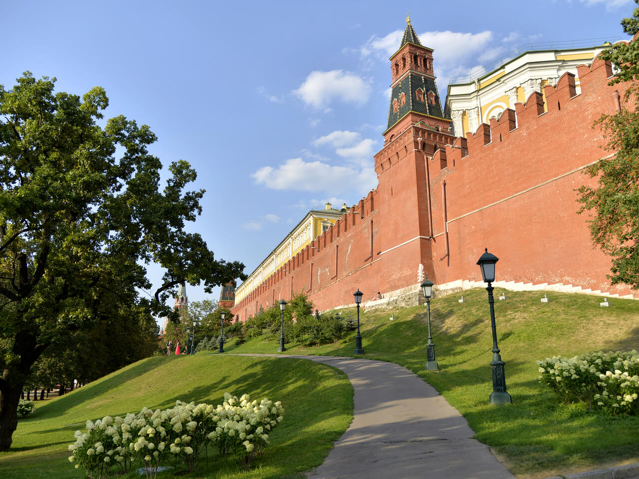 Kremlin towers