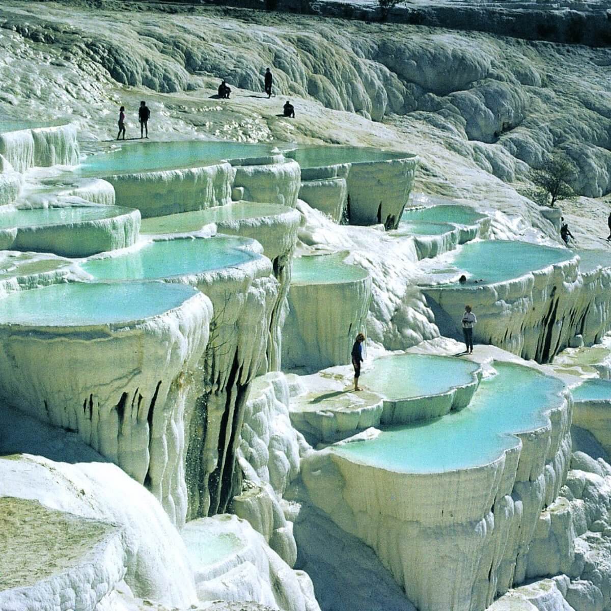 The calcium pools of Pamukkale