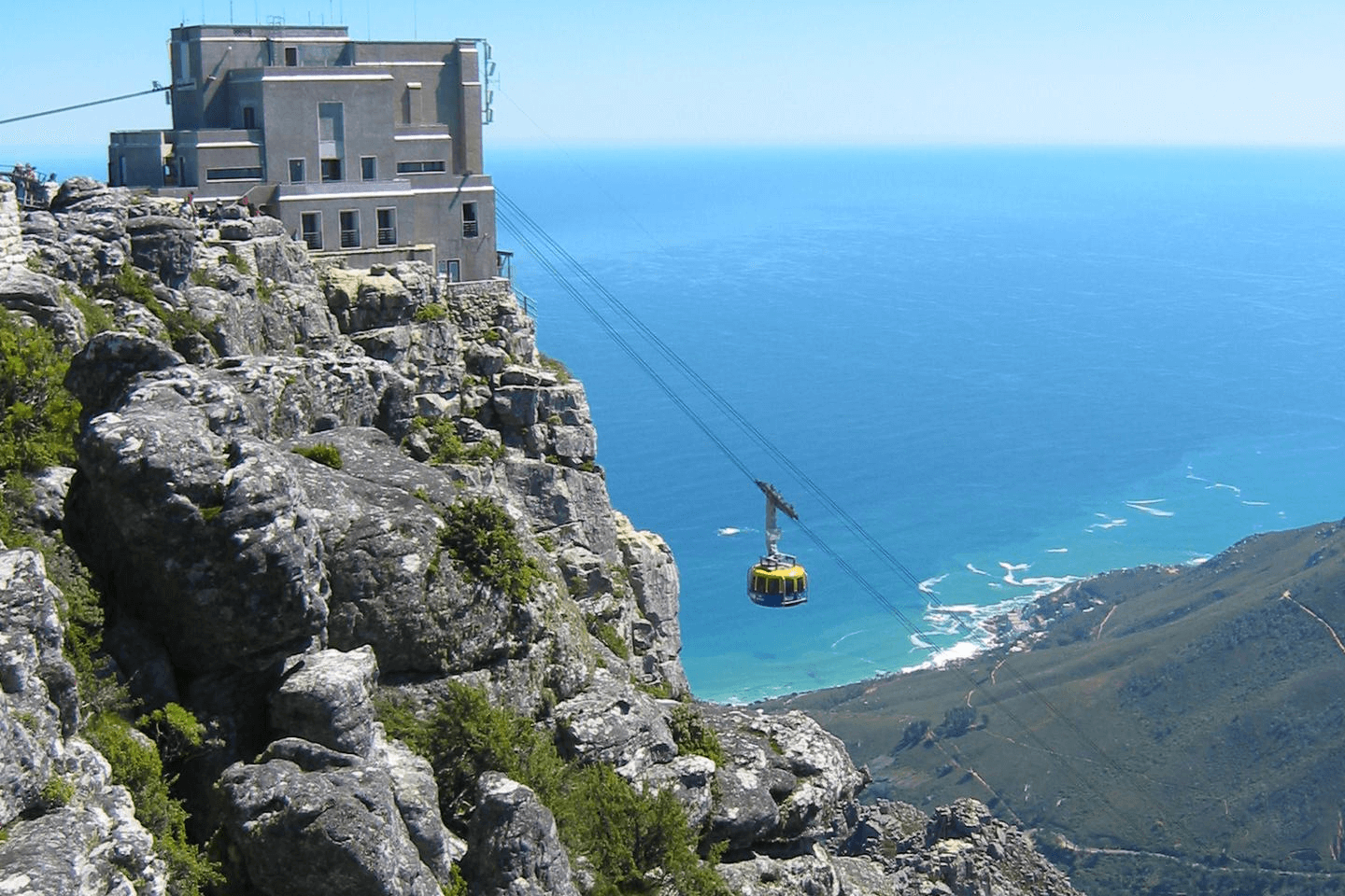 Table Mountain in Cape Town