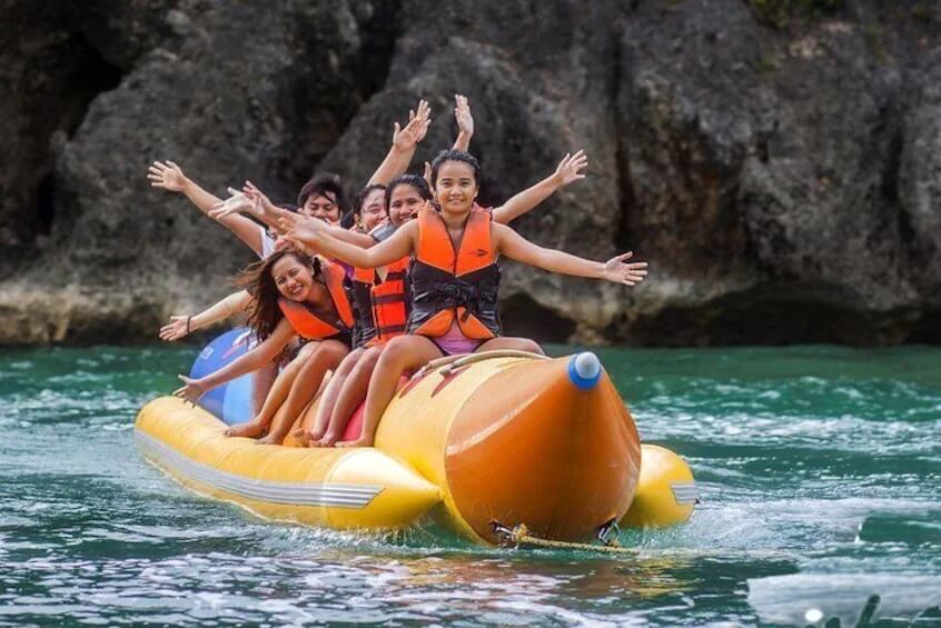 Boracay Banana Boat Ride