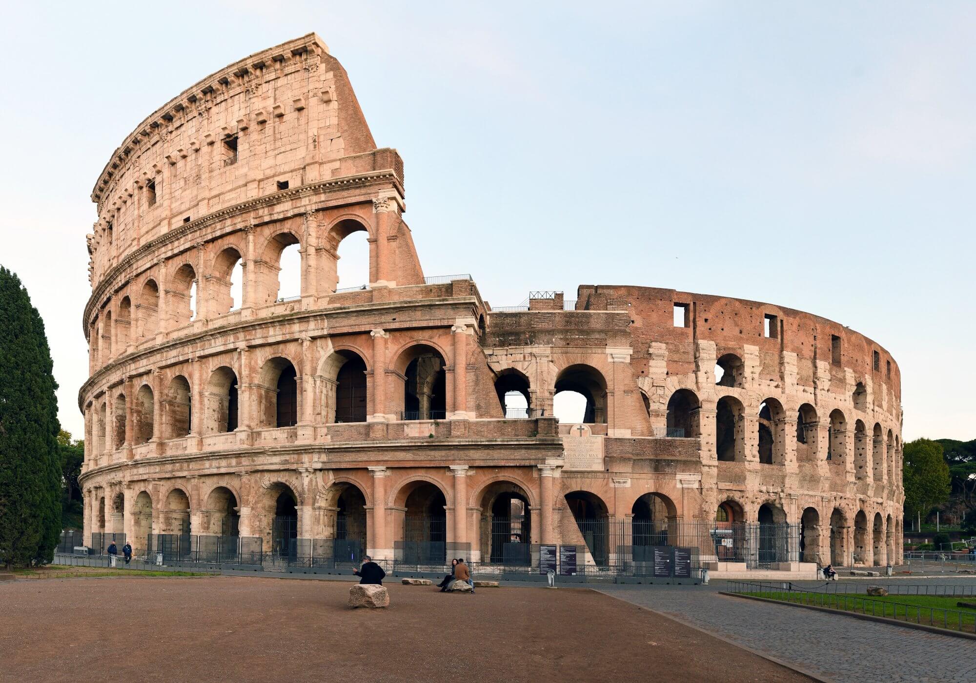 The Colosseum in Rome