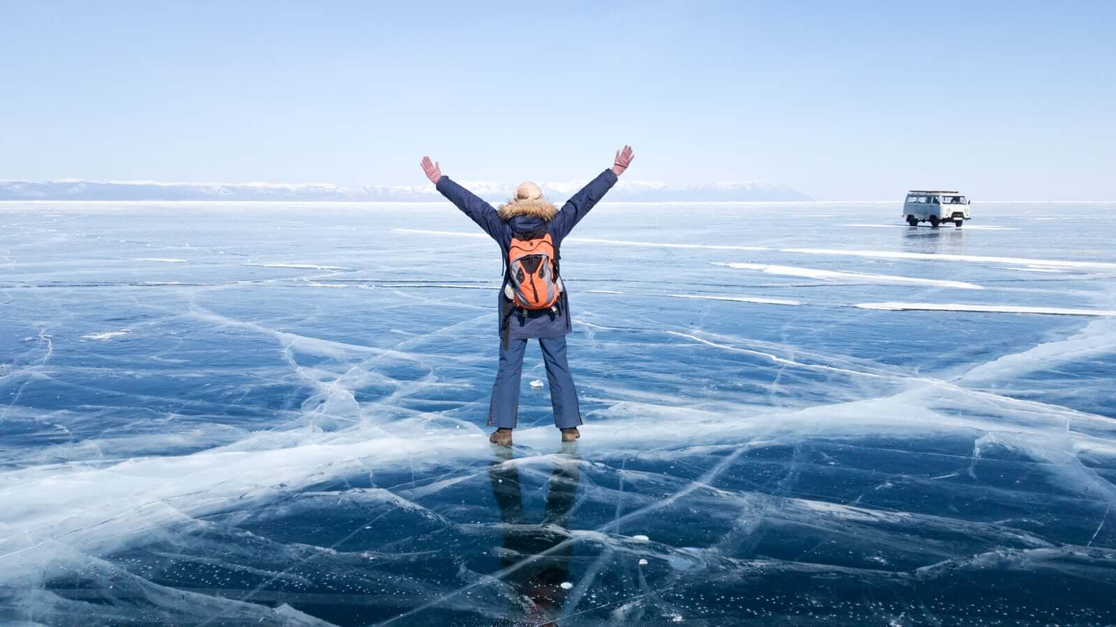 Lake Baikal is the world's largest freshwater lake