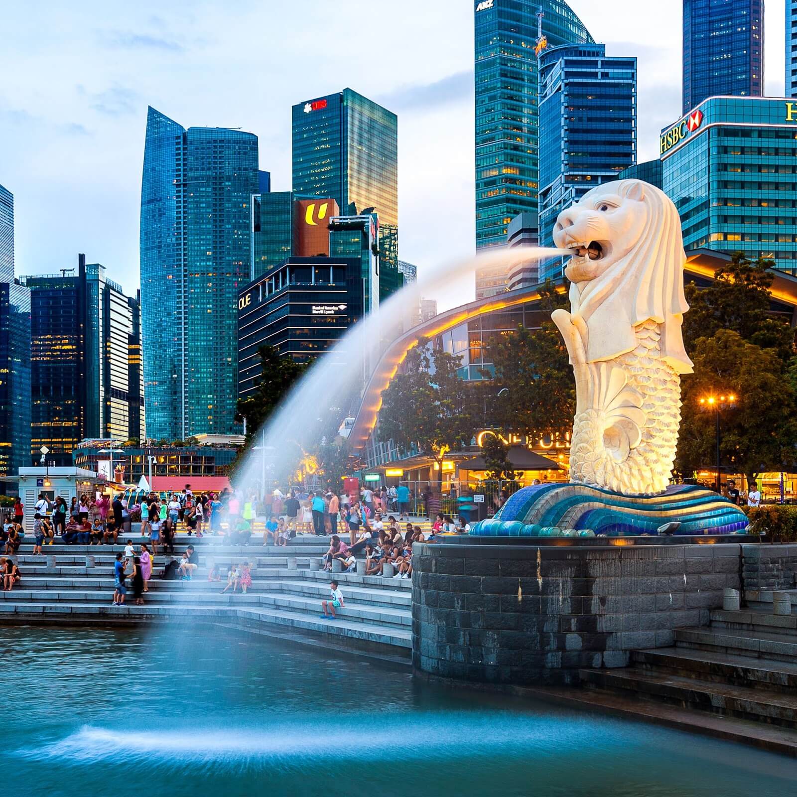 Merlion Park