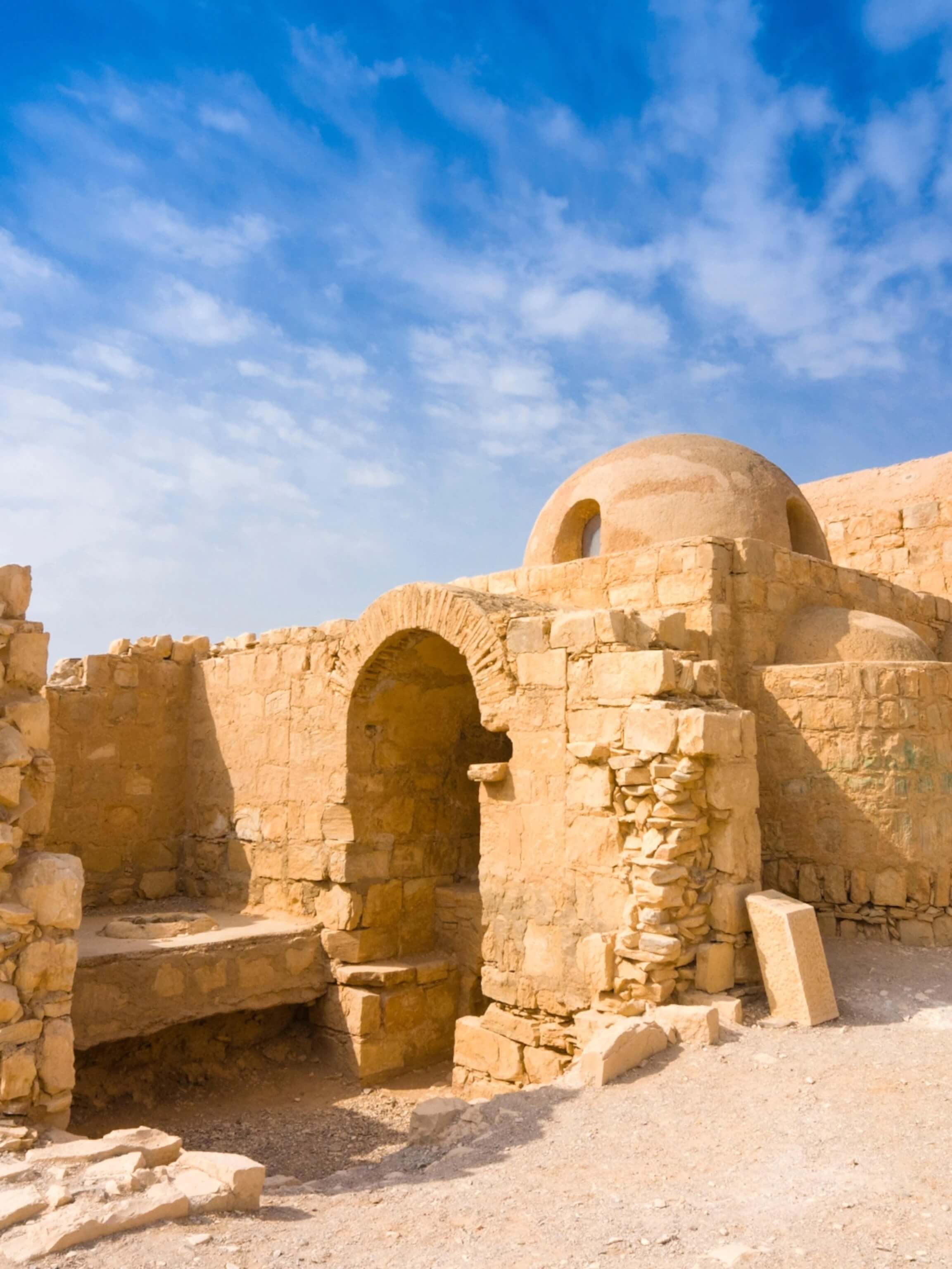 Jordanu2019s remaining desert castles, Qusayr Amra