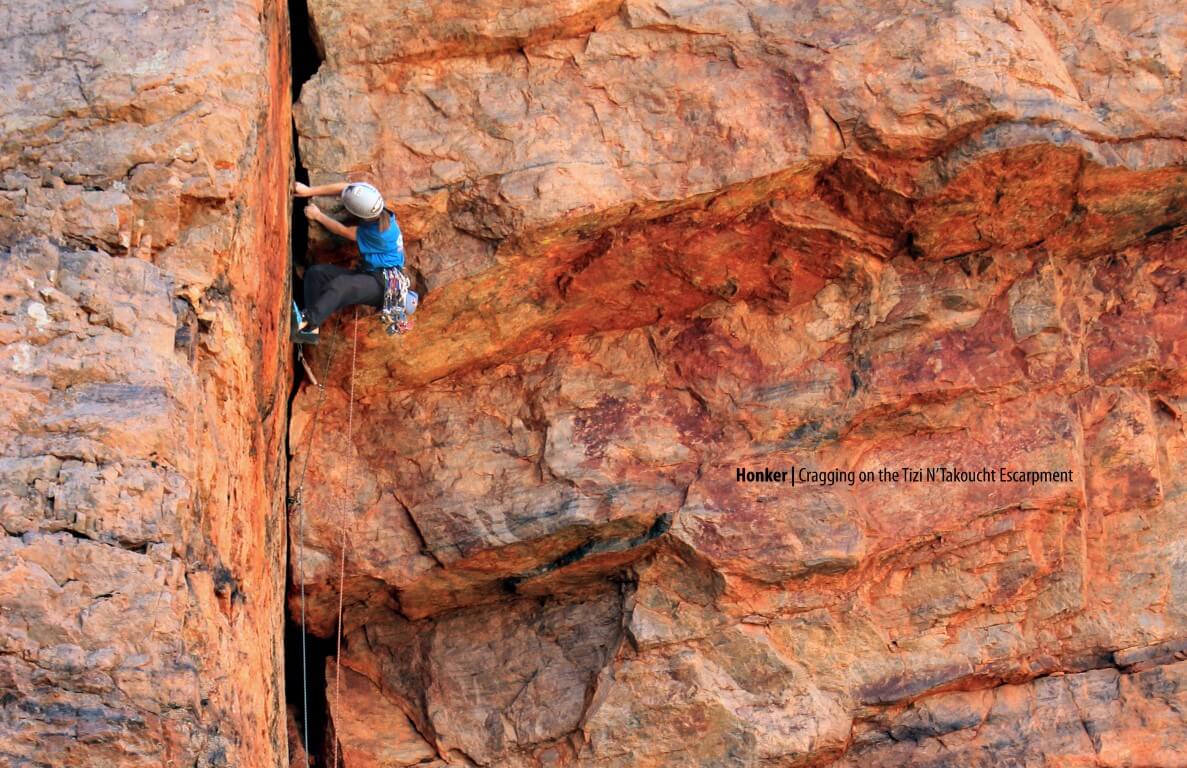 Oman has a huge number of climbing terrains