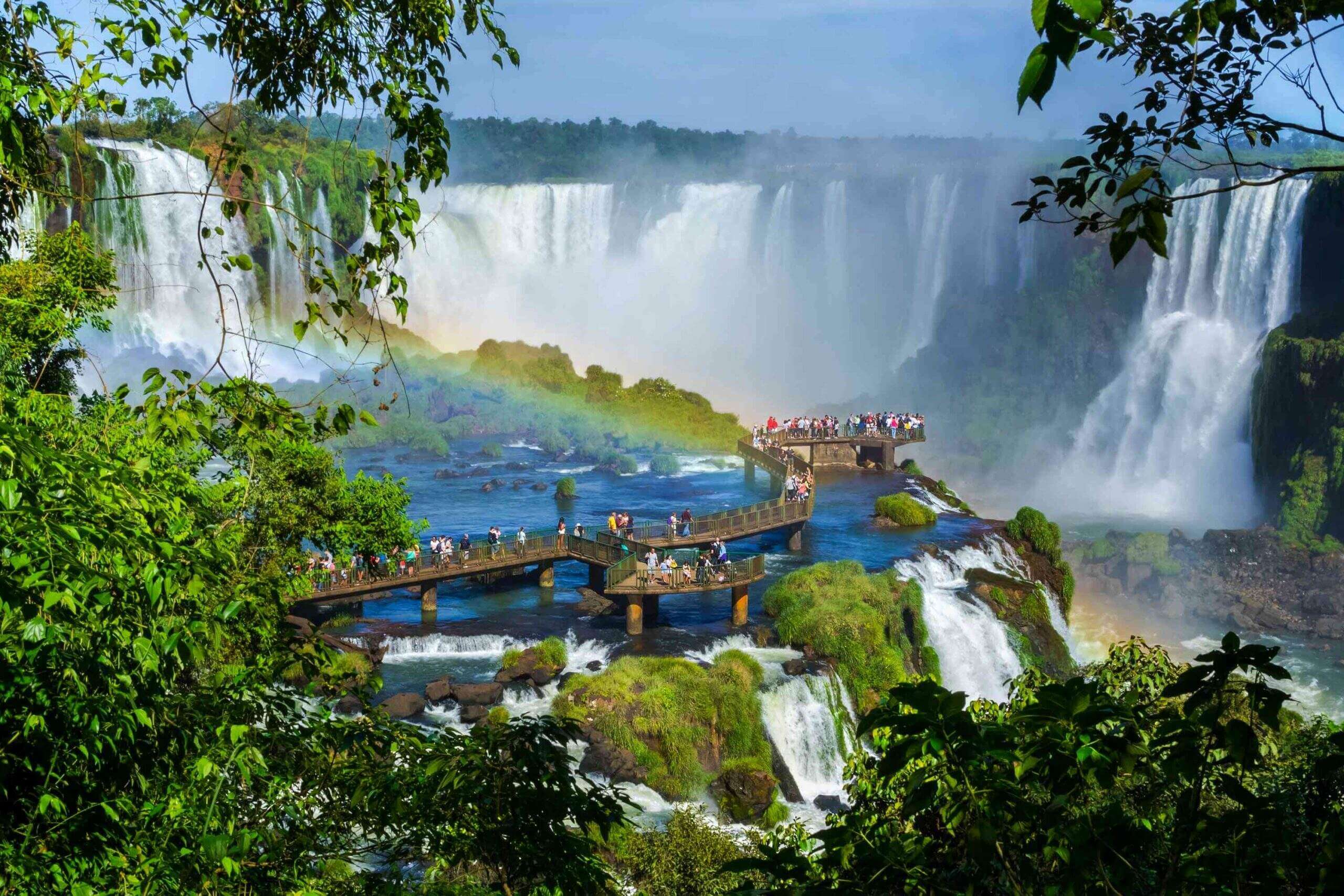 The Iguazu Falls