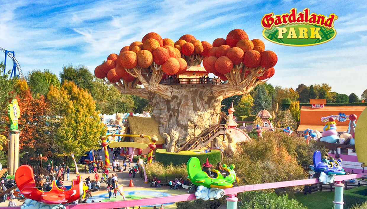 Gardaland caters