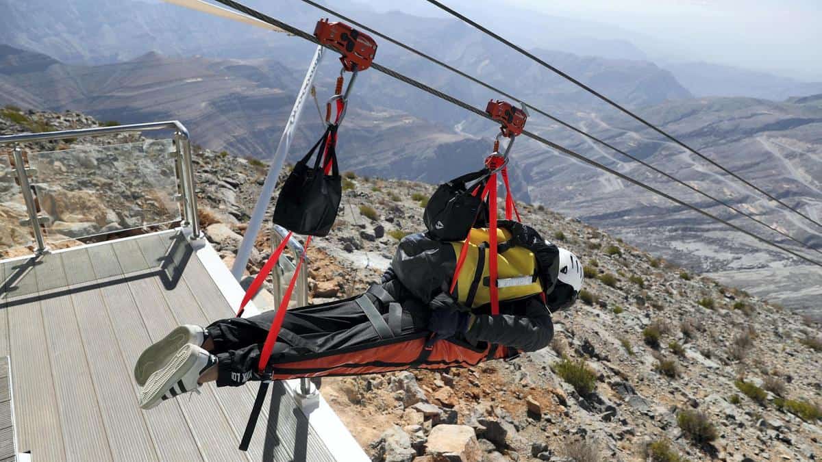 world's longest zip line