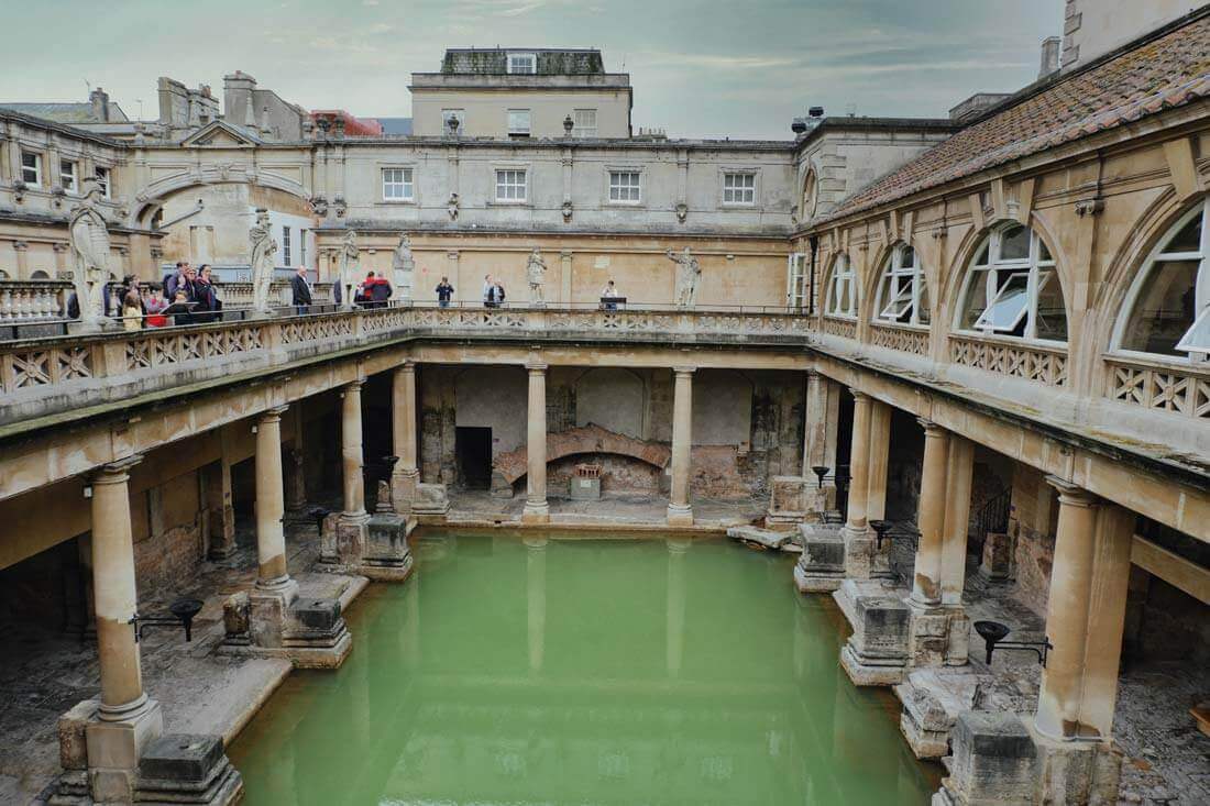 Romans Baths
