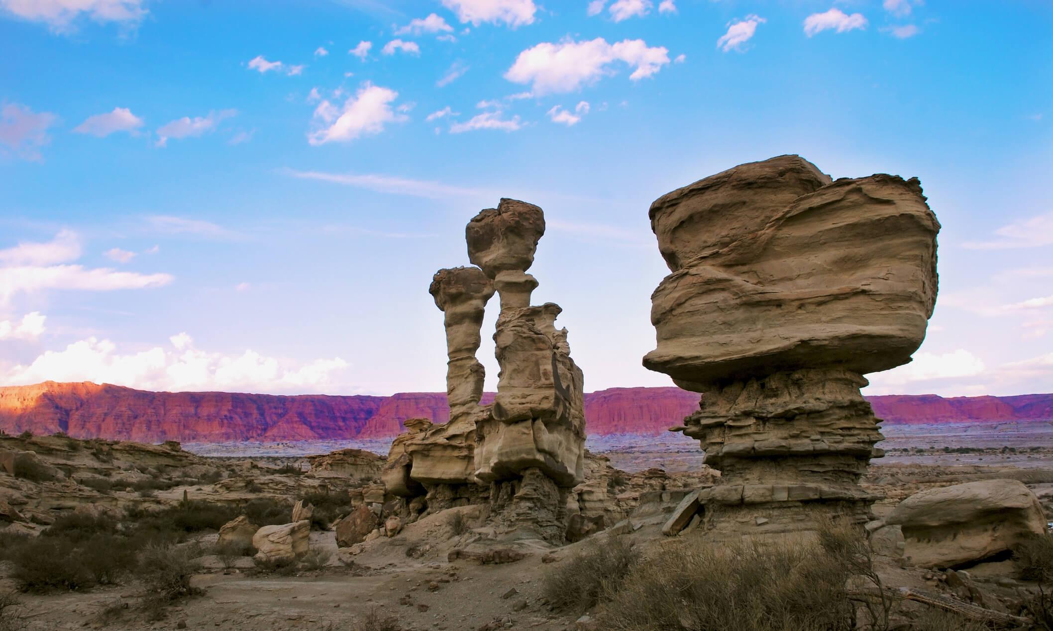 The valley of the moon