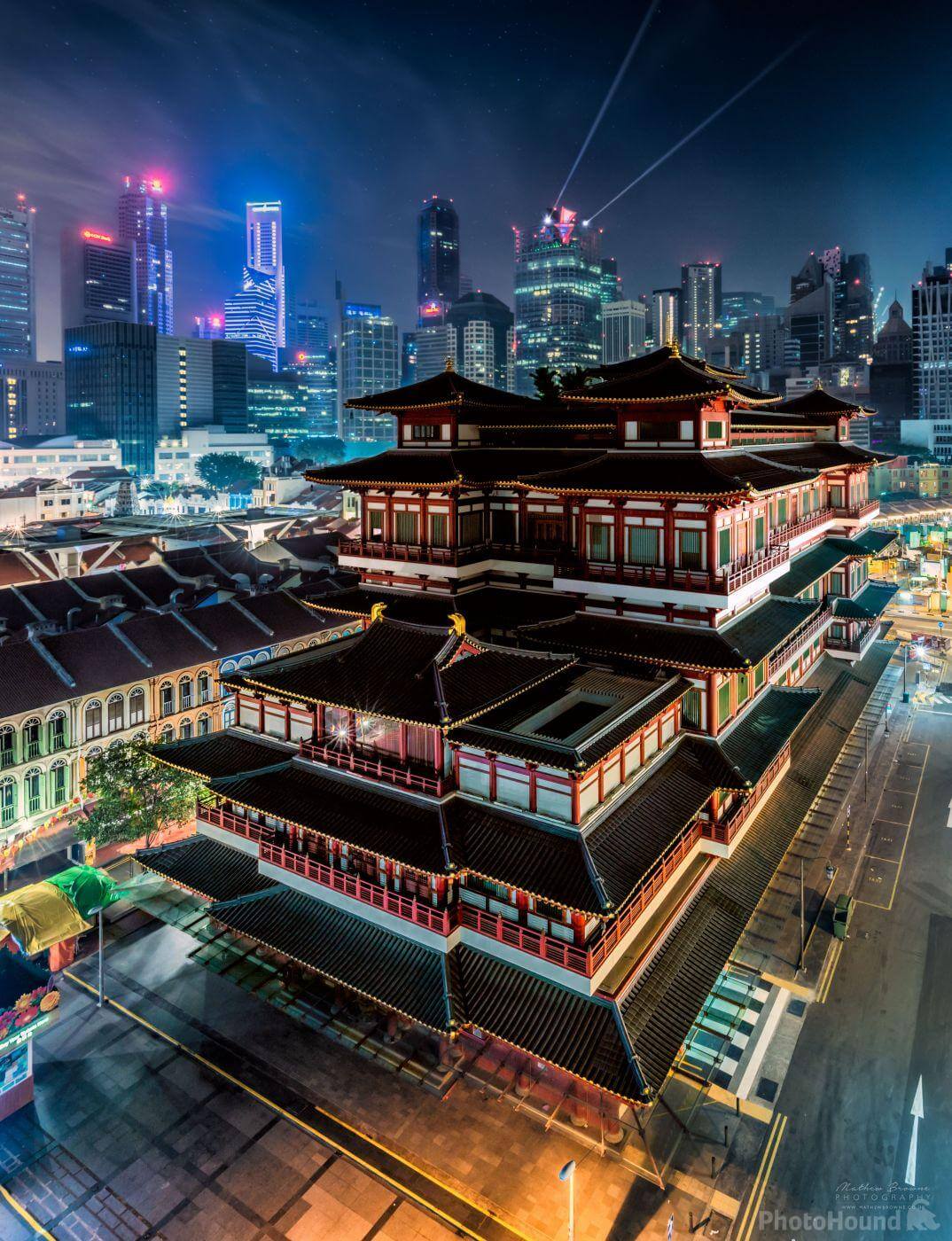 Buddha Tooth Relic Temple in Singapore