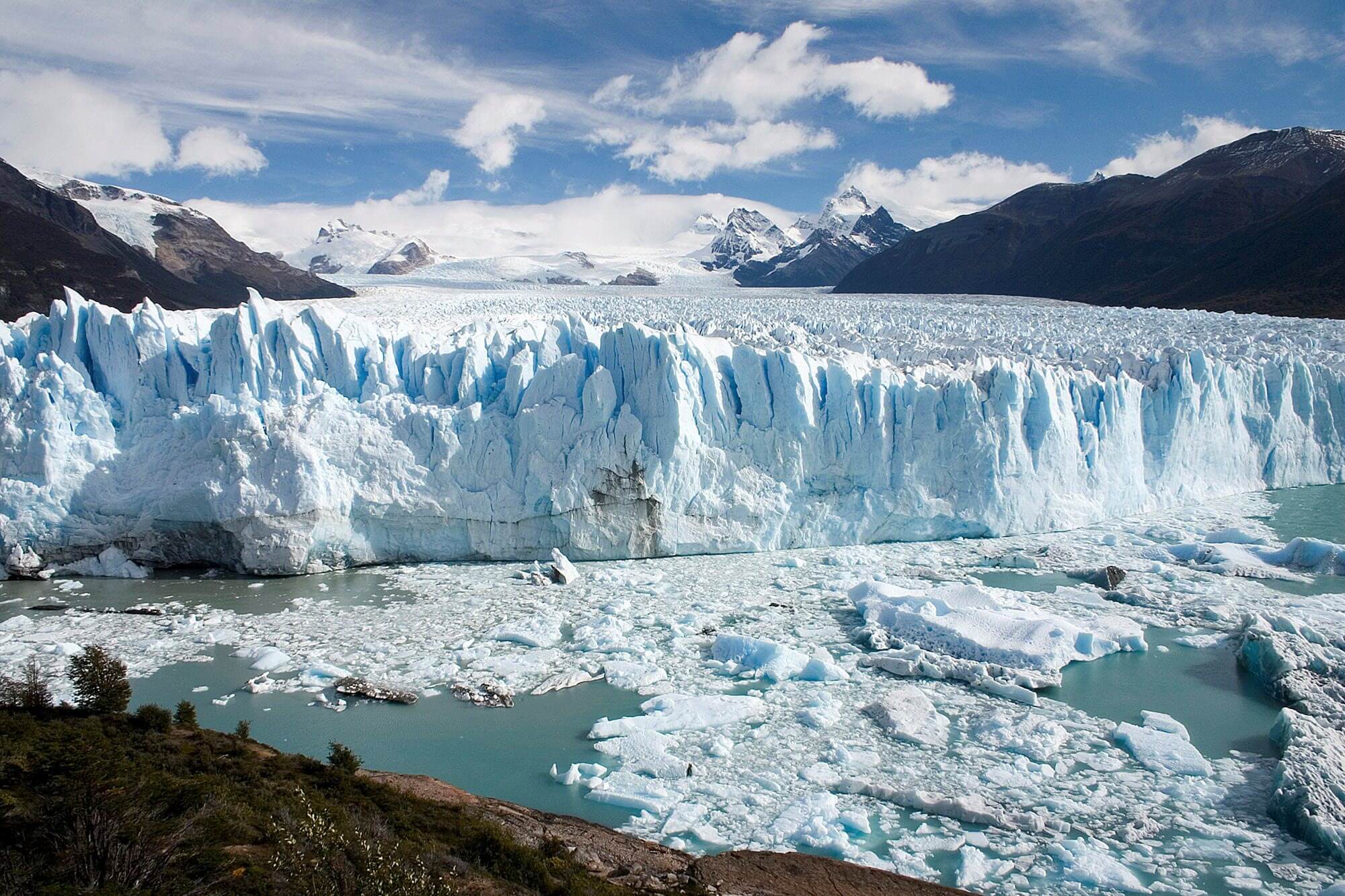 The jaw-dropping Perito Moreno Glacier