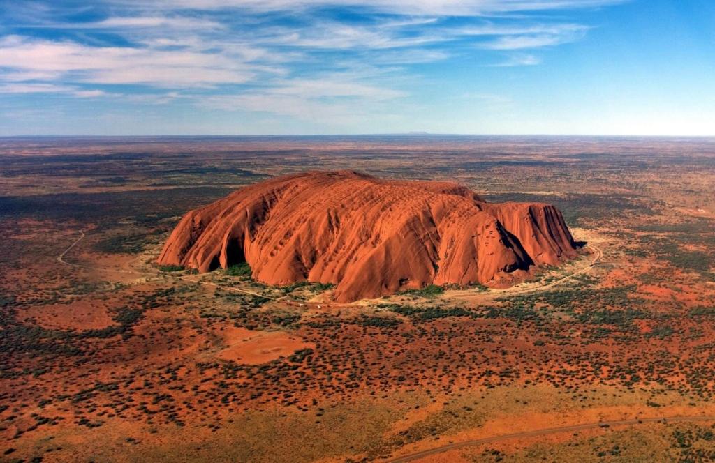 Uluru (Ayers Rock) in Australia