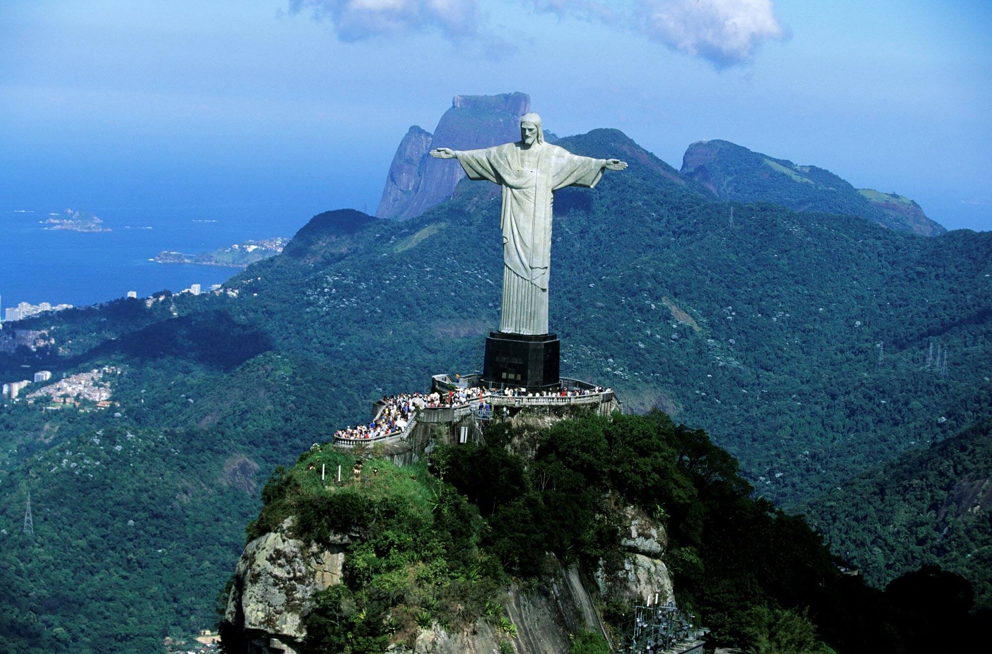 One of the most famous landmarks in Rio de Janeiro