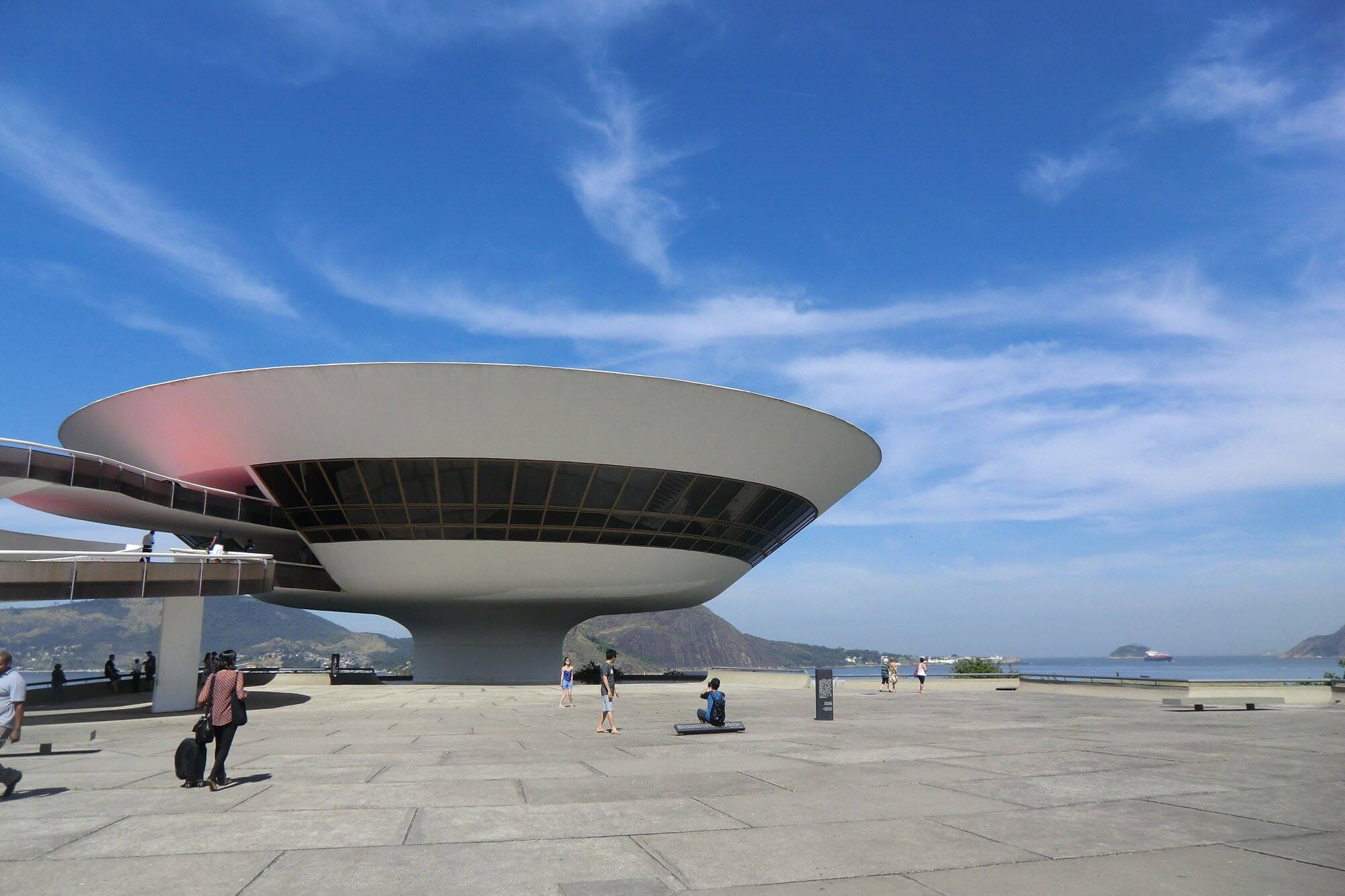 The Niteroi Contemporary Art Museum