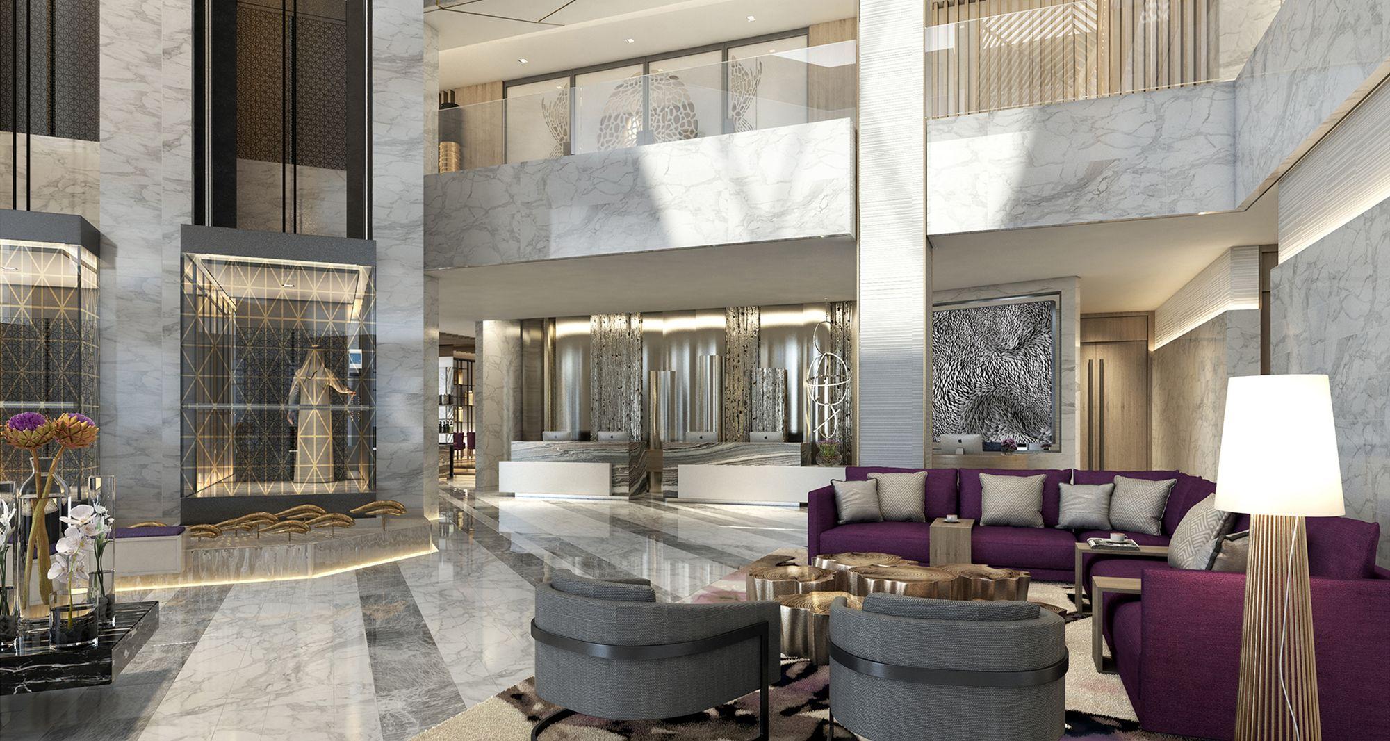 Al Bandar Rotana Creek Dubai? Lobby