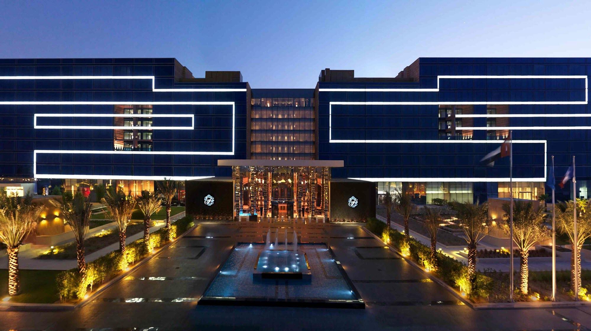 Fairmont Abu Dhabi Building View