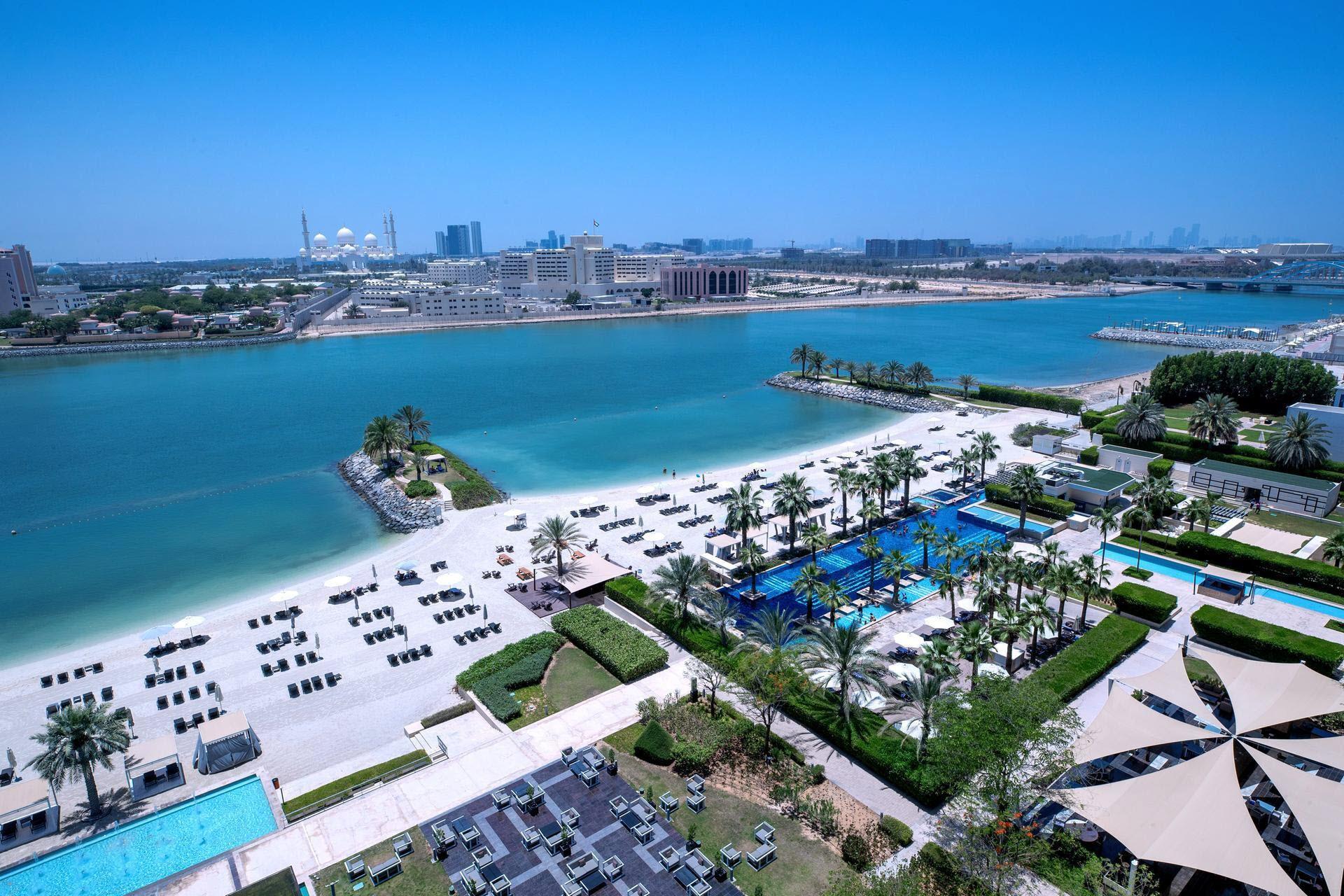 Fairmont Bab Al Bahr Abu Dhabi Easy Map Gcc S Largest 