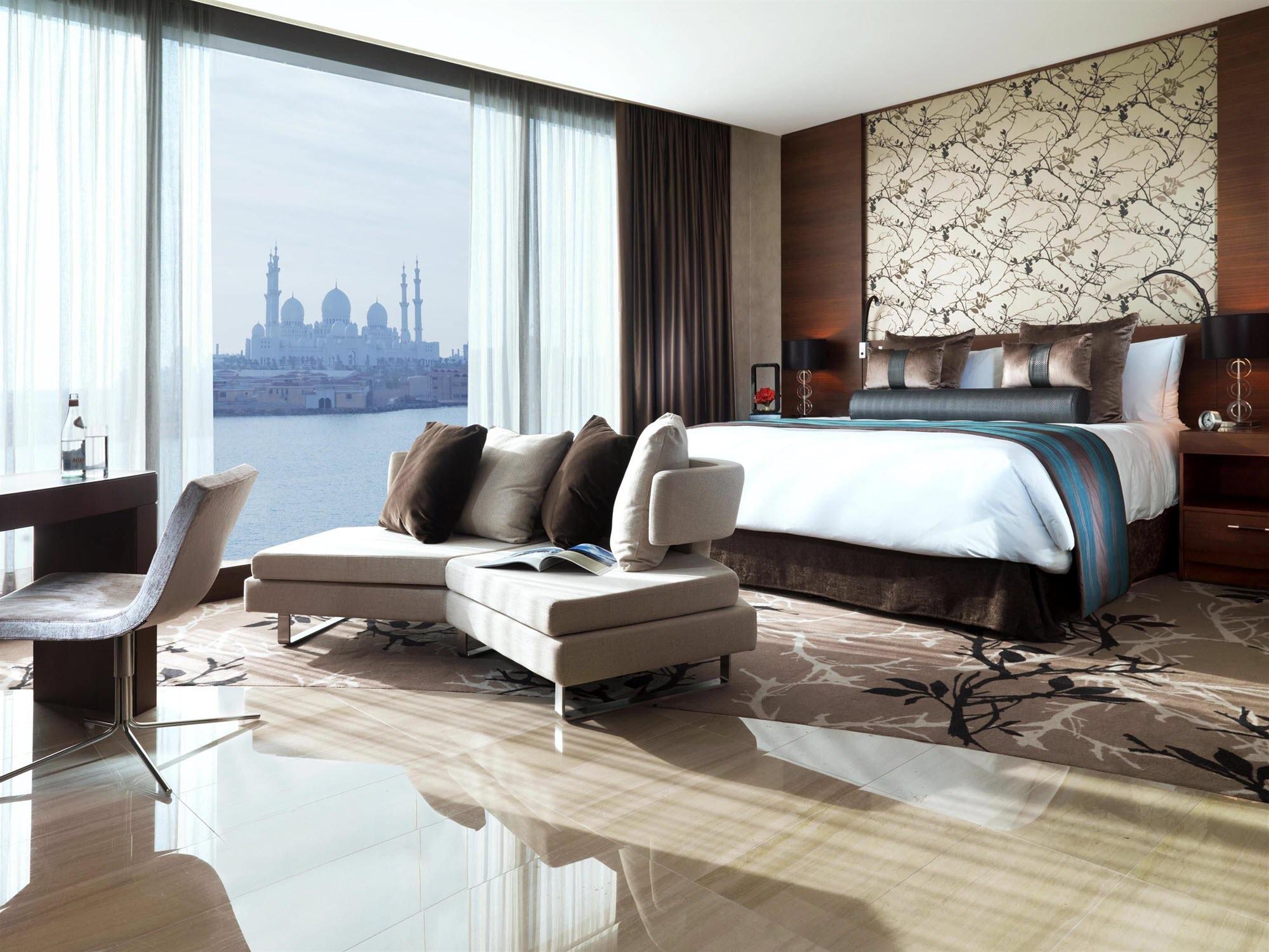 Fairmont Abu Dhabi King Bedroom