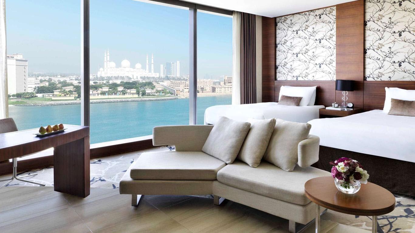 Fairmont Abu Dhabi Twin Bedroom
