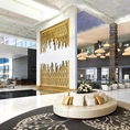 Fairmont Abu Dhabi Executive Club Lounge