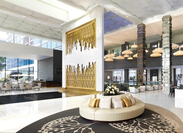 Fairmont Abu Dhabi Executive Club Lounge