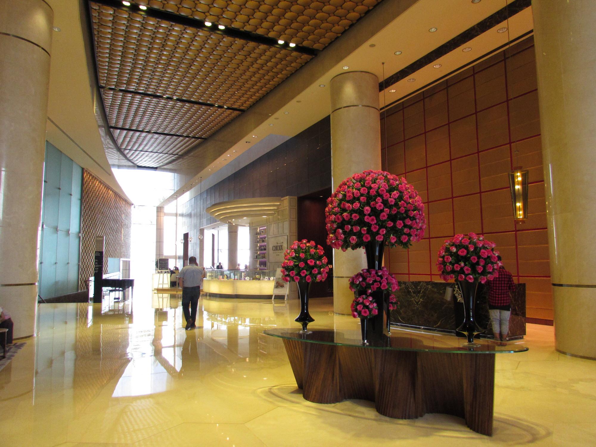 InterContinental Dubai Festival City Lobby