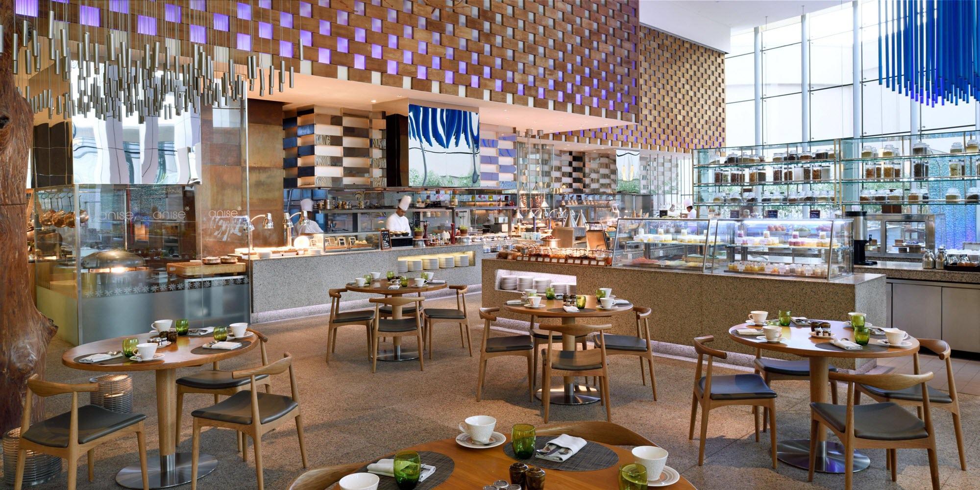  InterContinental Dubai Festival City Breakfast Restaurant