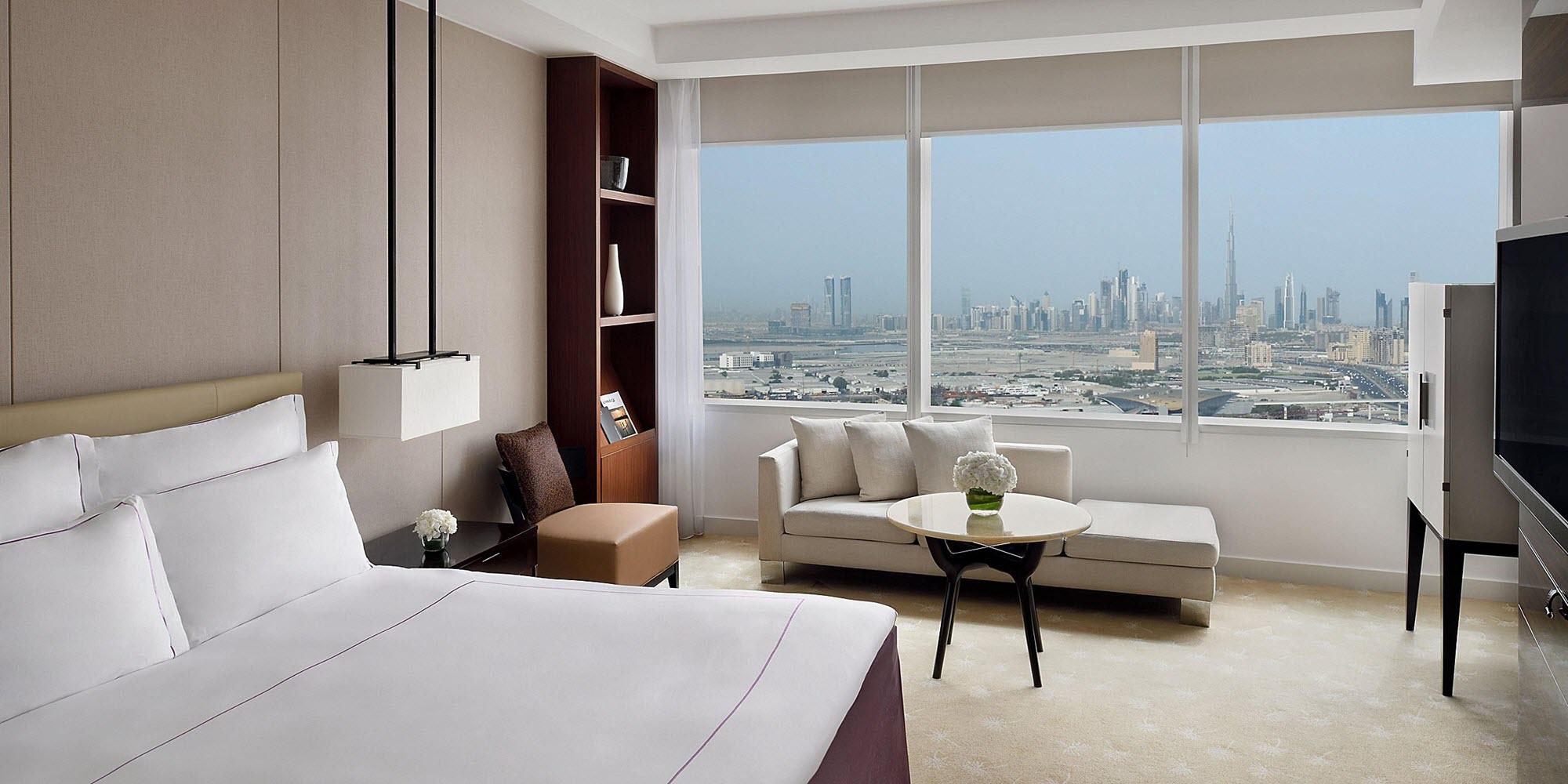 InterContinental Dubai Festival City King Bedroom