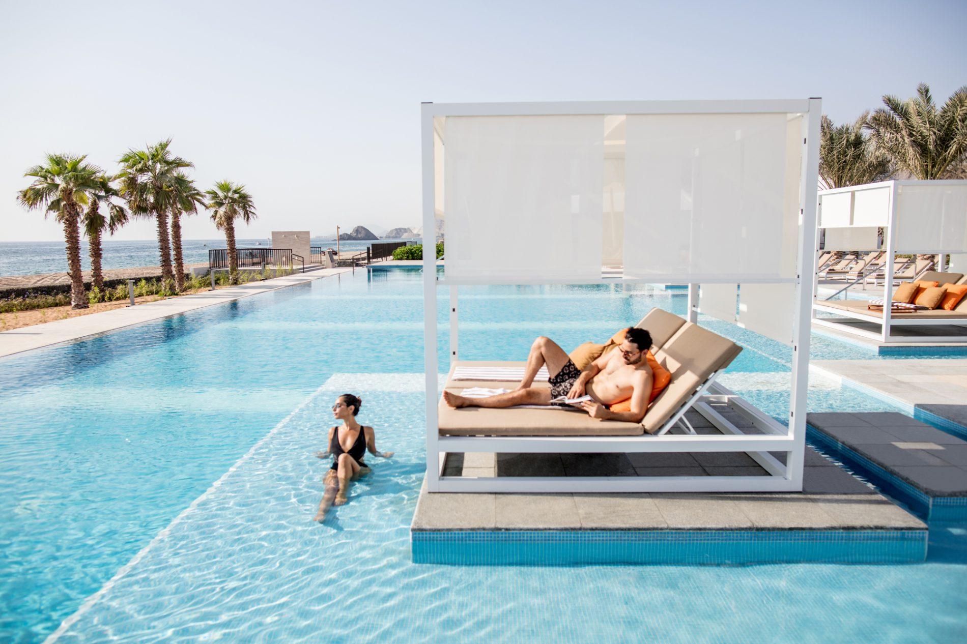 Intercontinental Fujairah Resort Outdoor Pool