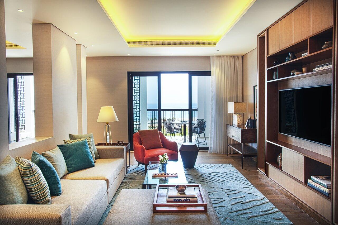  Intercontinental Fujairah Resort Bedroom Suite
