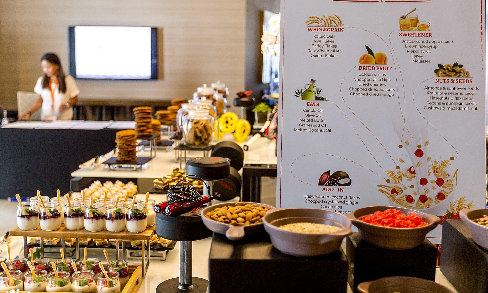  InterContinental Fujairah Resort Food Menu