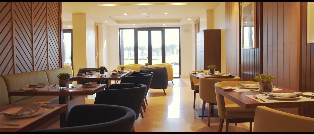 InterContinental Fujairah Resort Executive Club Lounge Dining Area