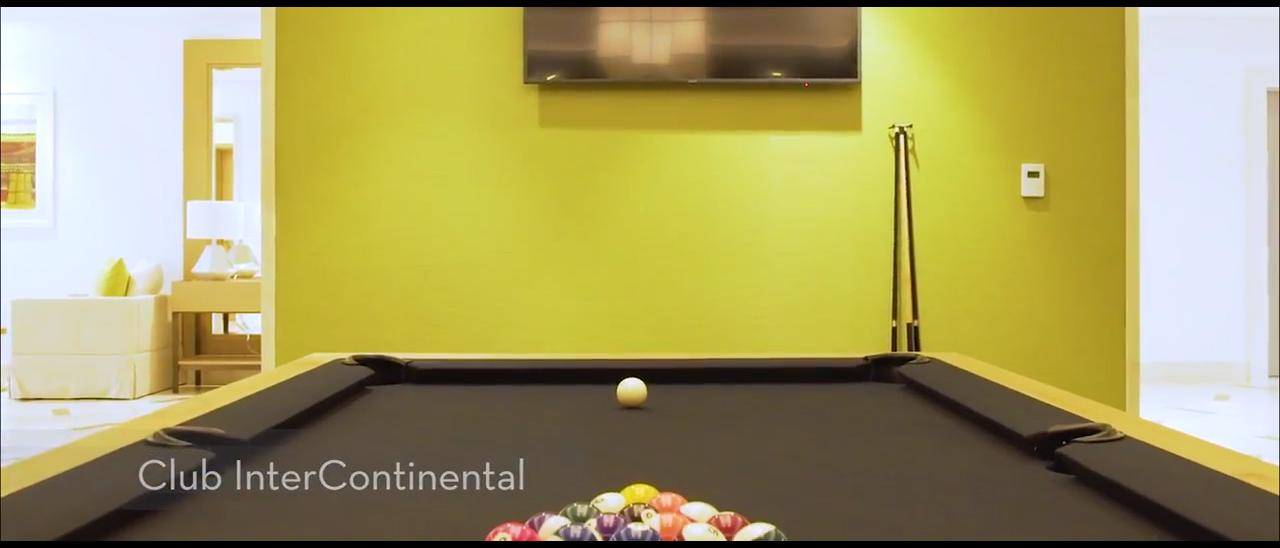 InterContinental Fujairah Resort Executive Club Lounge Pool Table