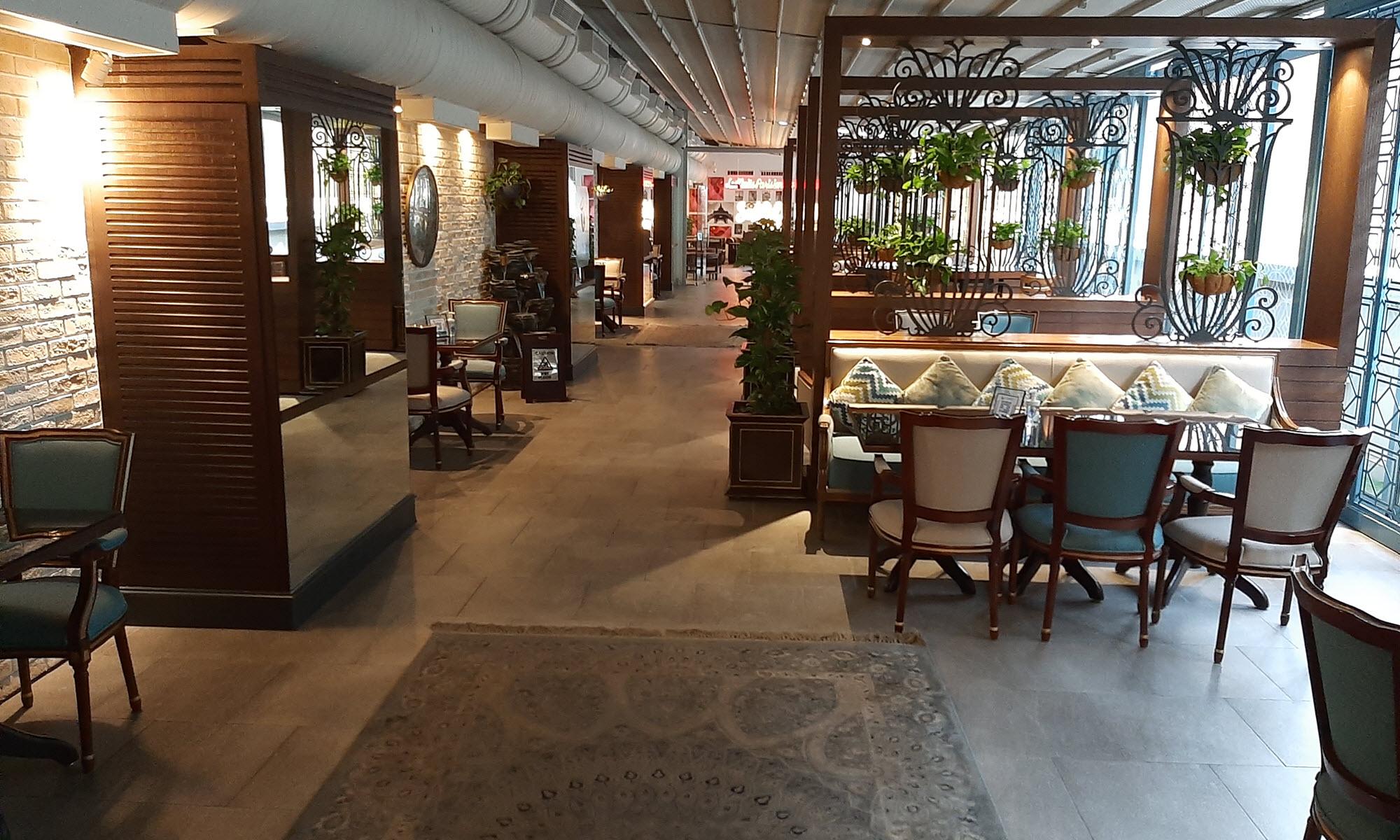 Sofitel Downtown Dubai Executive Club Lounge Club Millesime Dining Area