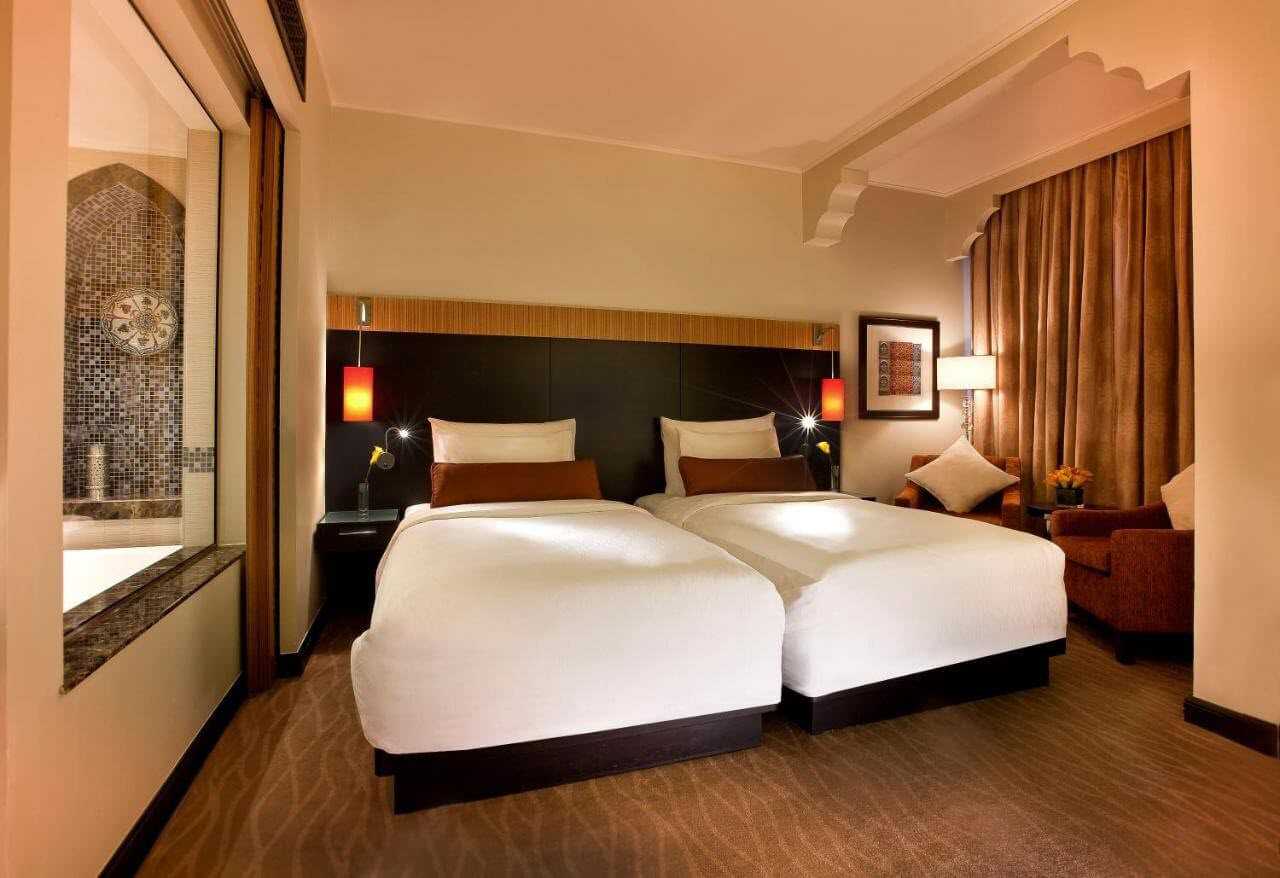 Oaks IBN Battuta Gate Hotel Dubai? Twin Bedroom