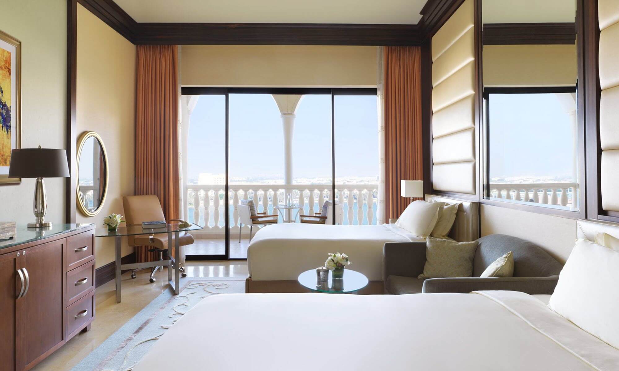 The Ritz-Carlton Abu Dhabi, Grand Canal Twin Bedroom