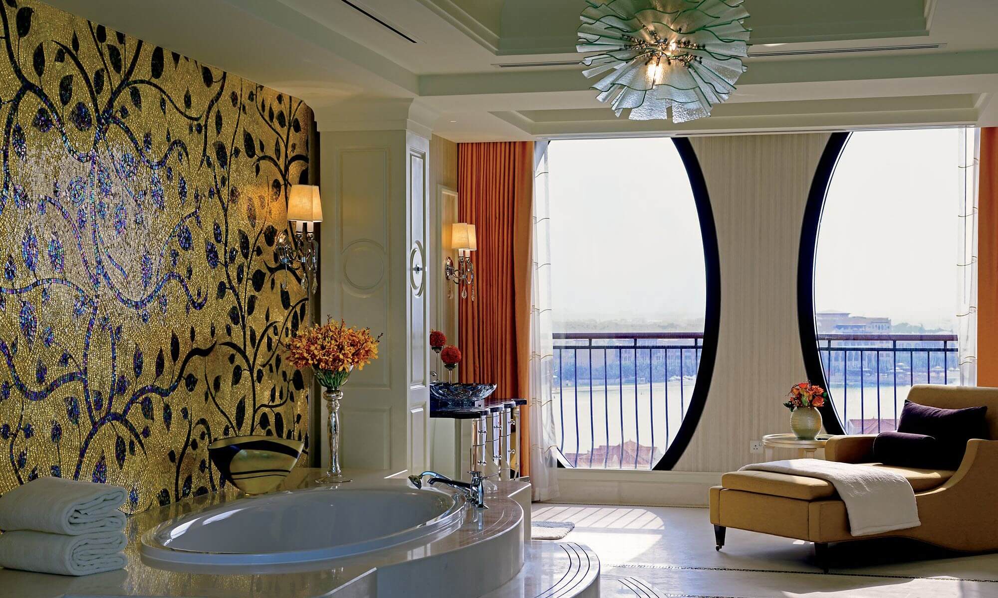 The Ritz-Carlton Abu Dhabi, Grand Canal Bedroom Suite