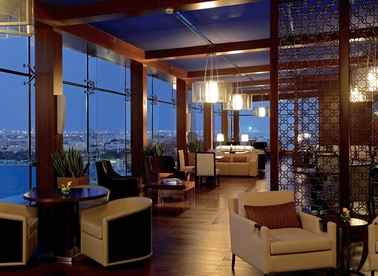 Ritz Carlton Abu Dhabi Executive Club Lounge