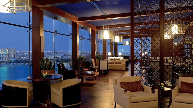 Ritz Carlton Abu Dhabi Executive Club Lounge