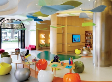 Ritz Carlton Abu Dhabi Kids Club