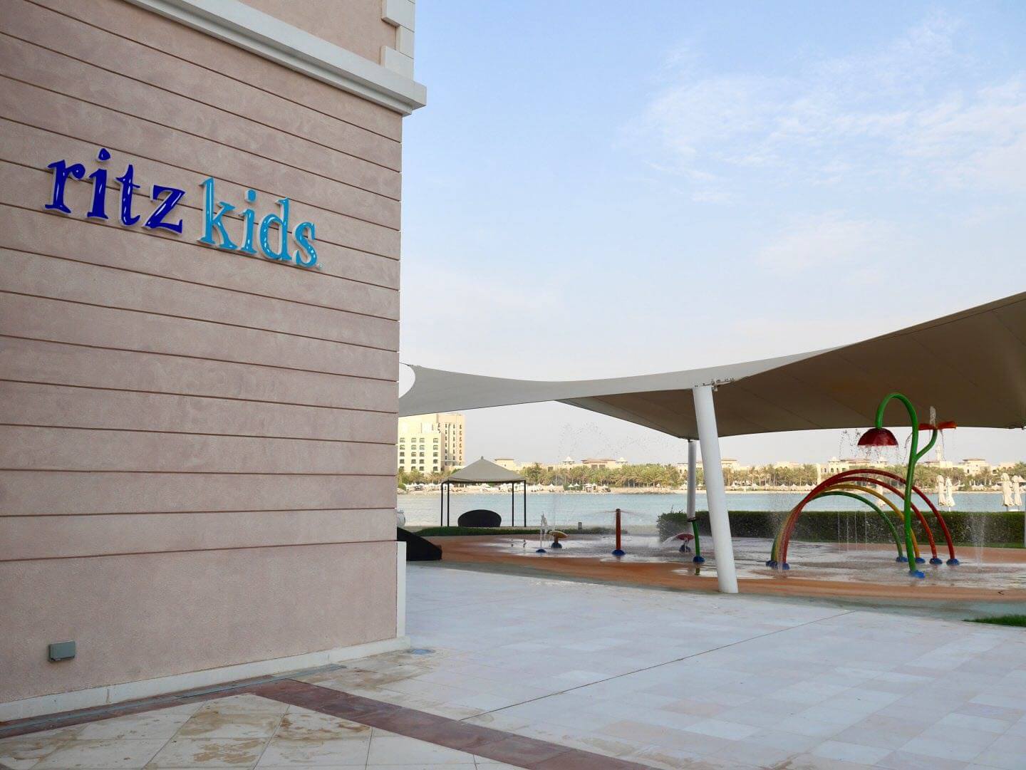 The Ritz-Carlton Abu Dhabi, Grand Canal Kids Club Building View