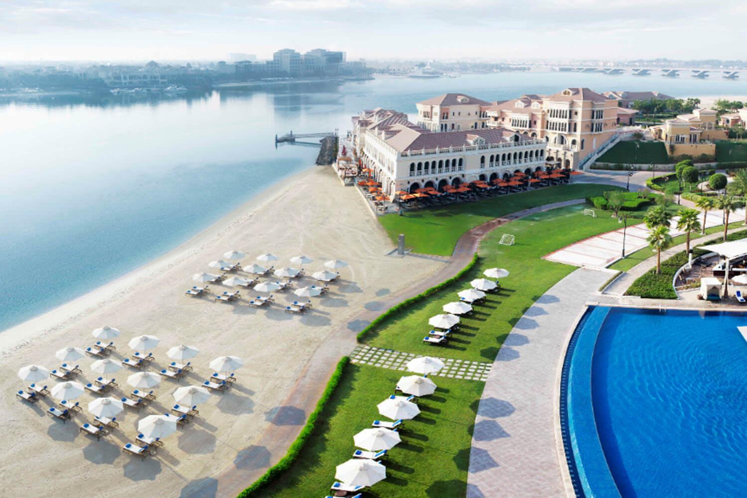 The Ritz-Carlton Abu Dhabi, Grand Canal Beach View