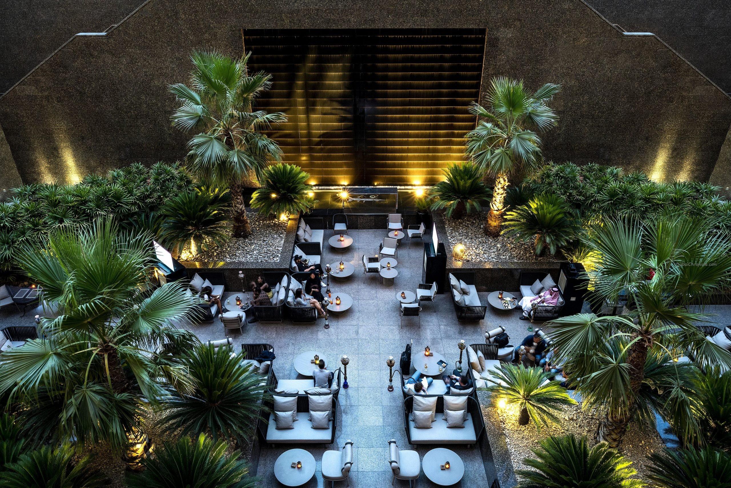 Ritz-Carlton DIFC Dubai Sunken Garden